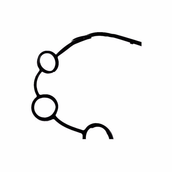 優れたパフォーマンスの車のバルブ カバー ガスケット 12341